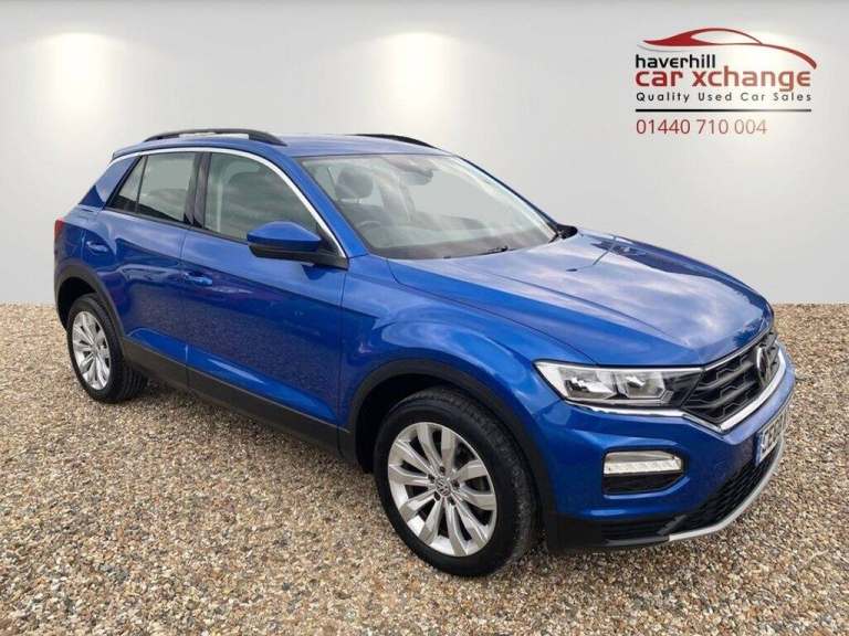 2018 Volkswagen T-Roc 1.0 TSI GPF SE SUV 5dr Petrol Manual Euro 6 (s/s) (115 ps) HATCHBACK Petrol...
