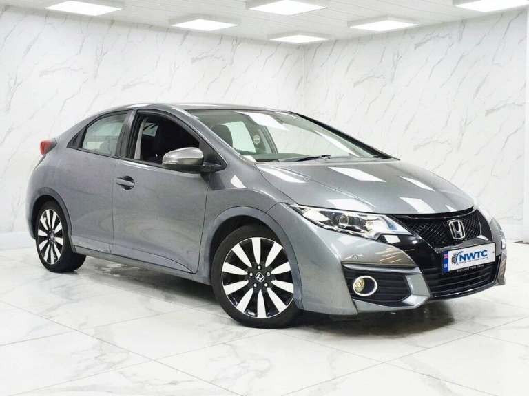 2015 Honda Civic 1.4 i-VTEC SE Plus (Navi) Hatchback 5dr Petrol Manual Euro 6 (s/s) (100 ps) Hatc...