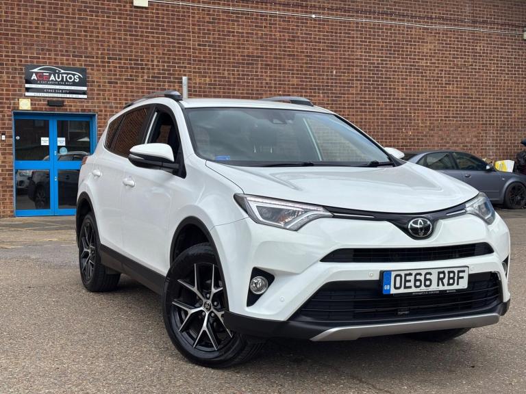 2017 Toyota RAV4 2.0 D-4D Excel TSS 5dr 2WD ESTATE DIESEL Manual
