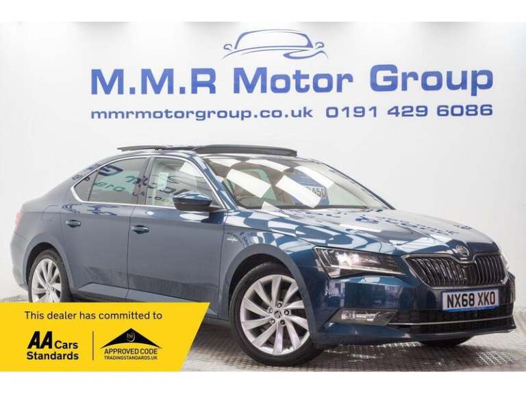 2018 Skoda Superb 2.0 TDI Laurin & Klement Euro 6 (s/s) 5dr Hatchback Diesel Manual