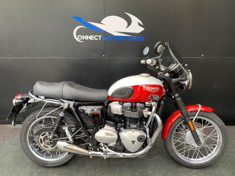 TRIUMPH BONNEVILLE T100 BUD EKINS SPECIAL EDITION 2021 HPI CLEAR