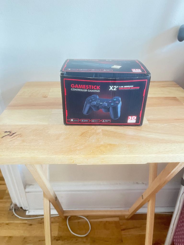Gamestick Controller Gamepad X2 – Brand New in Box