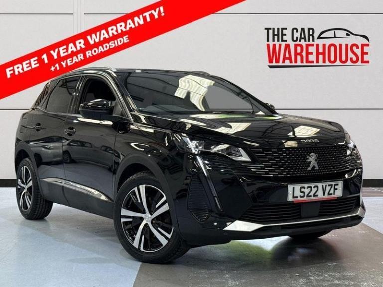 2022 Peugeot 3008 1.2 PureTech GT 5dr Manual Estate Petrol Manual