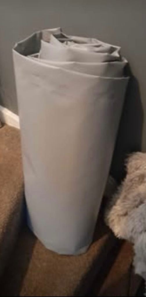 Campervan sun canopy