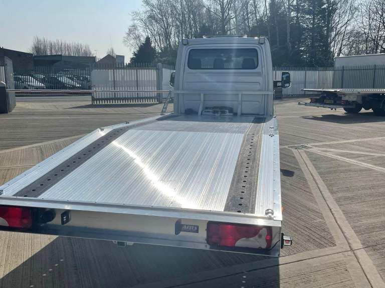 Recovery Truck Body Aluminium Car Transporter body, we can build on any manufact