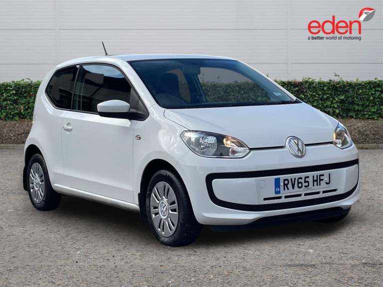 2015 Volkswagen up! 1.0 Move Up 3dr HATCHBACK PETROL Manual
