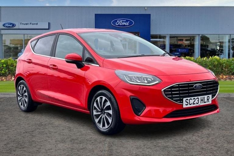 2023 Ford Fiesta 1.0T EcoBoost Titanium Hatchback 5dr Petrol Manual Euro 6 (s/s) (100 ps) Ma Hatc...