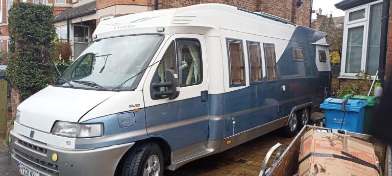 2001 Hobby 750 FMS
