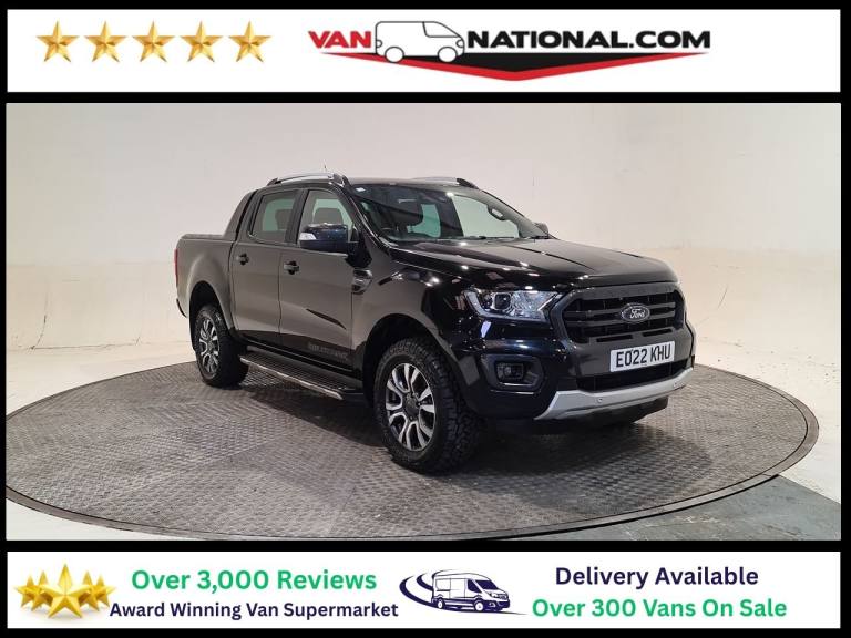 2022 Ford Ranger 2.0 ECOBLUE WILDTRAK 213 BHP 4WD AUTO PICKUP Pickup Diesel Automatic