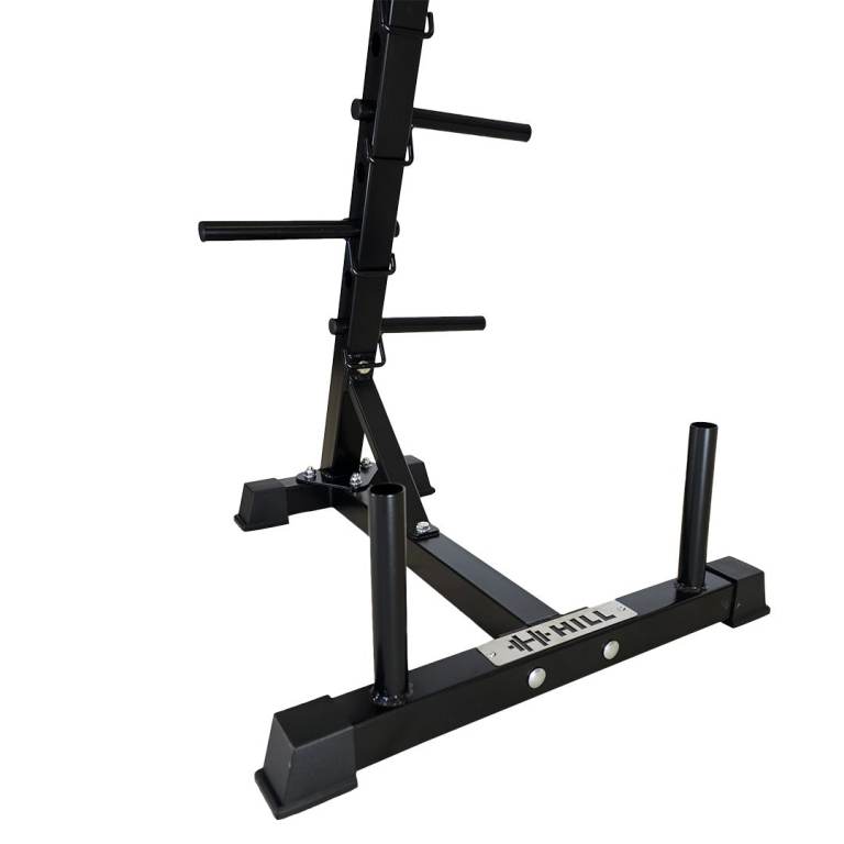 *SALE* 1" Standard Plate & Bar Storage Tree - Weights Gym