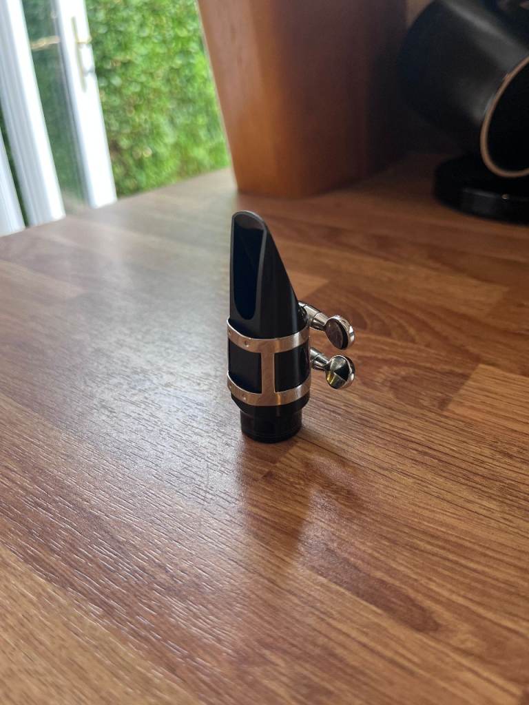 Yamaha 4C Soprano Saxophone Mouthpiece with Ligature
