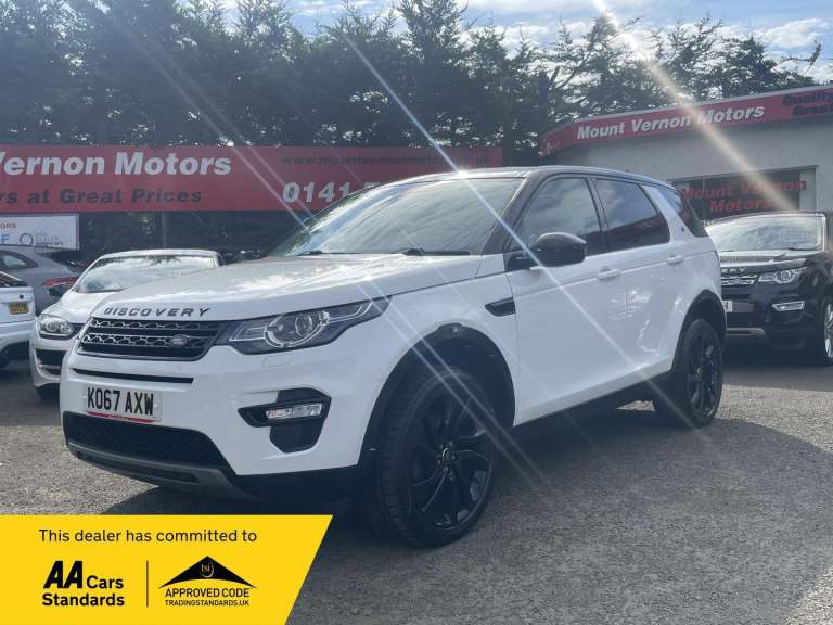 2018 Land Rover Discovery Sport 2.0 TD4 180 HSE Black 5dr Auto ESTATE DIESEL Automatic
