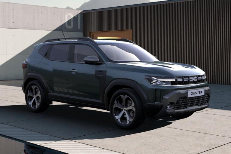 2026 Dacia Duster 1.2 TCe 130 Journey 5dr 4X4 Estate Petrol Manual