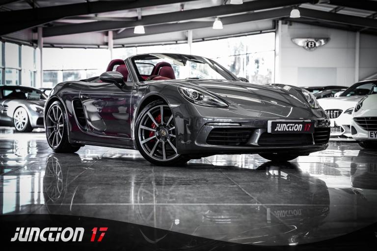 2016 Porsche 718 Boxster 2.5T S Euro 6 (s/s) 2dr CONVERTIBLE Petrol Manual