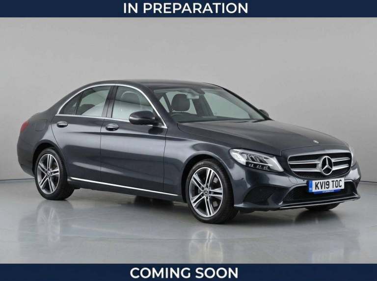 2019 Mercedes-Benz C Class C200 Sport 4dr 9G-Tronic SALOON PETROL Automatic