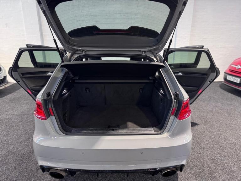 2015 Audi RS3 2.5 TFSI Sportback S Tronic quattro Euro 6 (s/s) 5dr (Nav) HATCHBACK Petrol Automatic