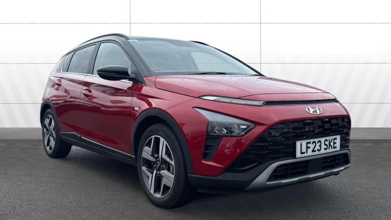 2023 Hyundai BAYON 1.0 TGDi 48V MHEV Ultimate 5dr DCT Petrol Hatchback Hatchback Petrol Automatic