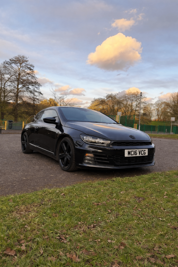 VW Scirocco Blue Motion Tech Tsi 