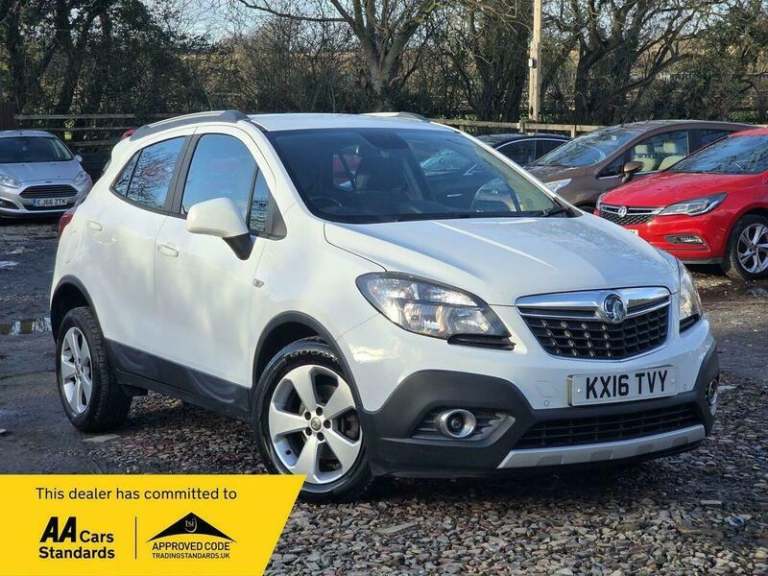 2016 Vauxhall Mokka 1.6 CDTi ecoFLEX Tech Line 2WD Euro 6 (s/s) 5dr HATCHBACK Diesel Manual