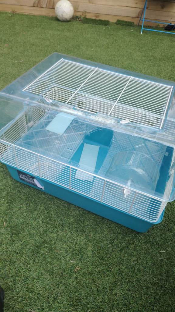 Hamster cage