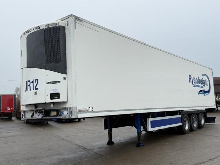 MONTRACON TWIN EVAP FRIDGE TRAILER 