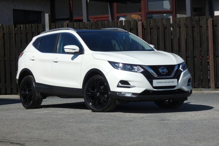 2019 Nissan Qashqai DIG-T N-Connecta SUV Petrol Manual