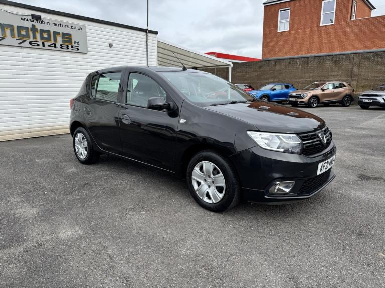 DACIA SANDERO 0.9 Comfort TCe 90 RE Black Manual Petrol 2021
