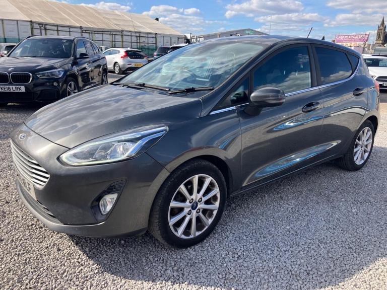 2019 Ford Fiesta 1.0T EcoBoost Titanium Euro 6 (s/s) 5dr HATCHBACK Petrol Manual