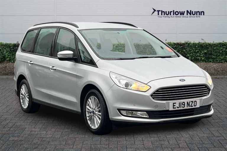 2019 Ford Galaxy Zetec 2.0 EcoBlue Start/Stop (120ps) MPV Diesel Manual