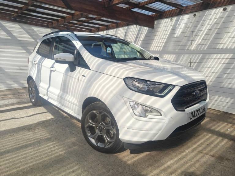 2022 Ford Ecosport 1.0T EcoBoost GPF ST-Line SUV 5dr Petrol Manual Euro 6 (s/s) (125 ps) HATCHBAC...