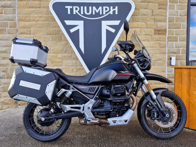2023 Moto Guzzi V85 TT - Low mileage for year - Full luggage