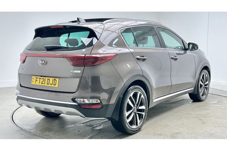 2021 Kia Sportage 1.6 CRDi 48V ISG 3 5dr DCT Auto ESTATE DIESEL Automatic