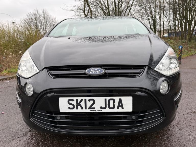2012 Ford S-Max 1.6 EcoBoost Zetec 5dr [Start Stop] MPV Petrol Manual