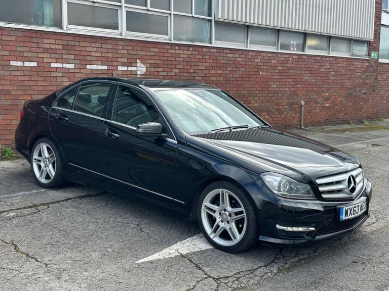 2013 Mercedes-Benz C Class 2.1 C220 CDI AMG Sport Saloon 4dr Diesel G-Tronic+ Euro 5 (s/s) (170 p...
