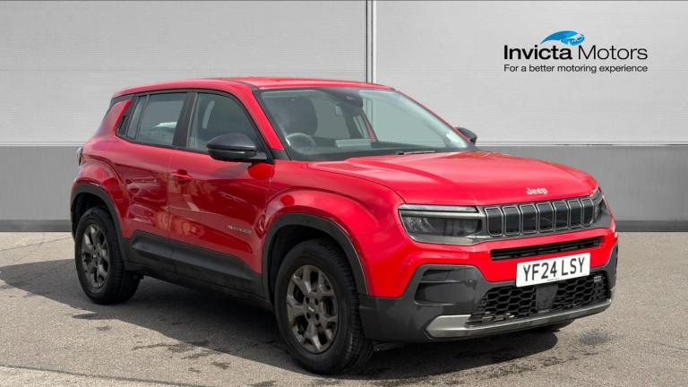 2024 Jeep Avenger 1.2 Longitude 5dr Petrol