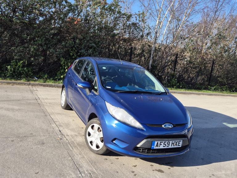 2009 Ford Fiesta 1.4 TDCi Style + 5dr HATCHBACK Diesel Manual