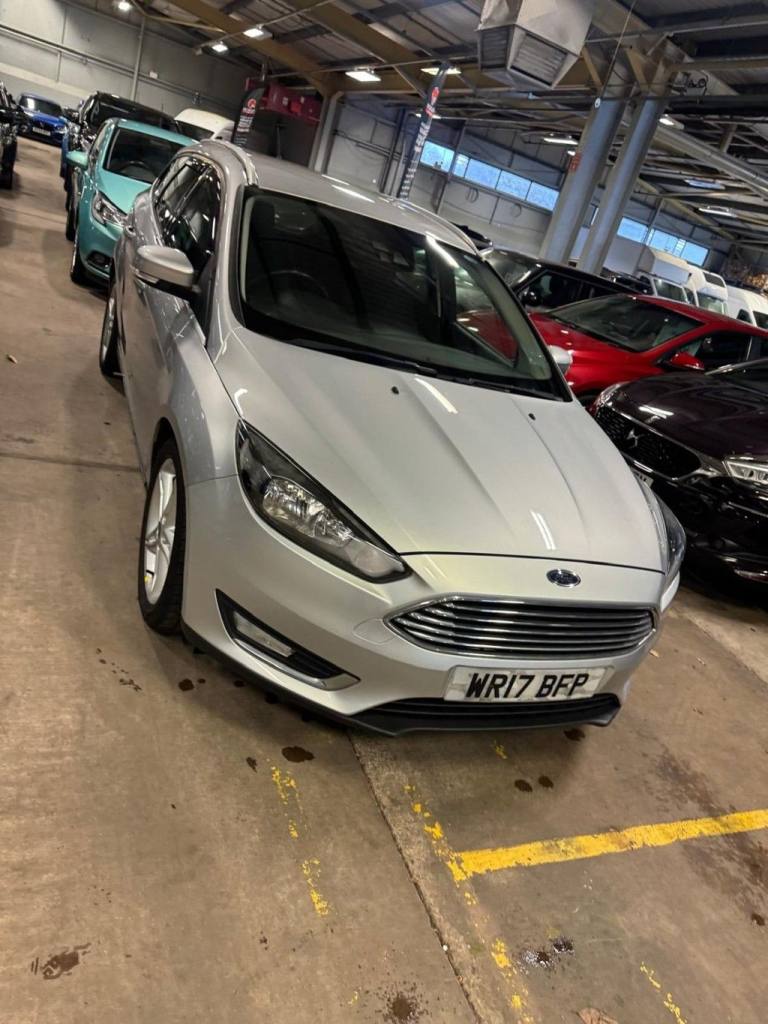 2017 Ford Focus 1.5 TDCi Titanium Estate 5dr Diesel Manual Euro 6 (s/s) (120 ps) Estate Diesel Ma...