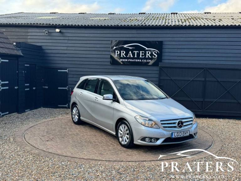 2013 Mercedes-Benz B Class 1.8 B200 CDI BlueEfficiency SE MPV 5dr Diesel 7G-DCT Euro 5 (s/s) (136...
