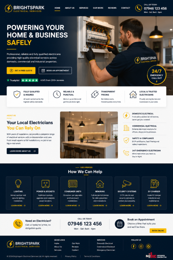 Professional Website Designer | Brand Web Development | Web Design & Branding Expert