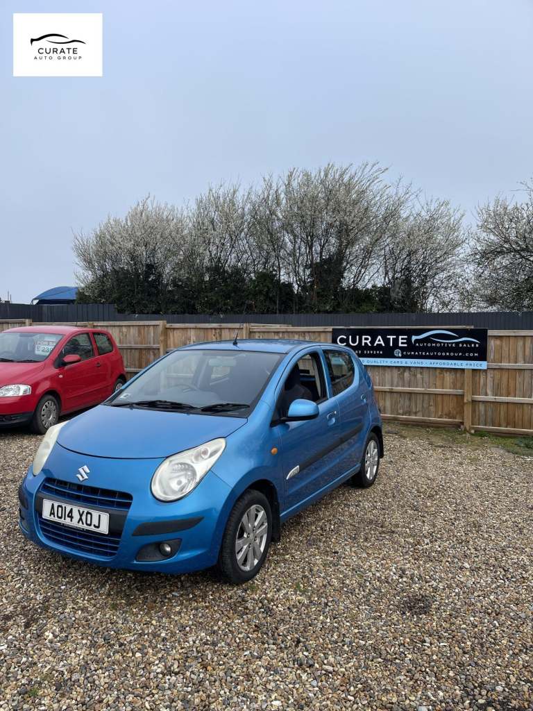 2014 Suzuki Alto 1.0 SZ4 5dr HATCHBACK PETROL Manual