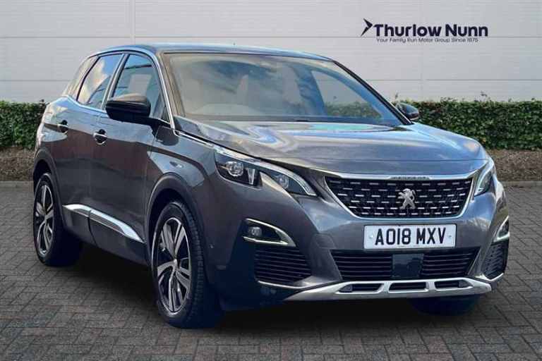 2018 Peugeot 3008 1.6 BlueHDi 120 GT Line 5dr EAT6 HATCHBACK DIESEL Automatic