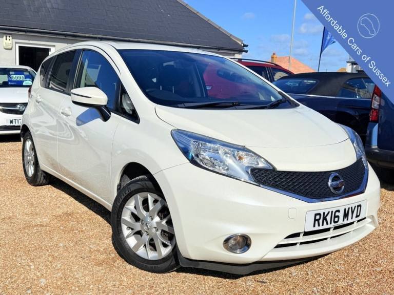 2016 Nissan Note 1.2 Acenta Premium 5dr MPV PETROL Manual