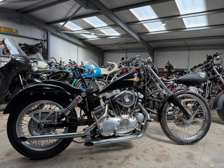 1974 Harley Davidson iron head Sportster, stunning chopper, Px 