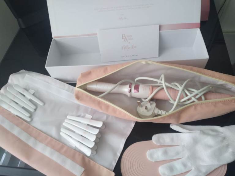 Beauty works Molly Mae curl kit