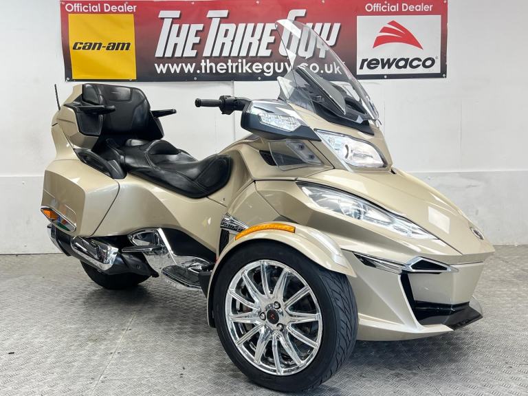 2018 CAN-AM SPYDER RT LIMITED 1330 SEMI AUTOMATIC TRIKE