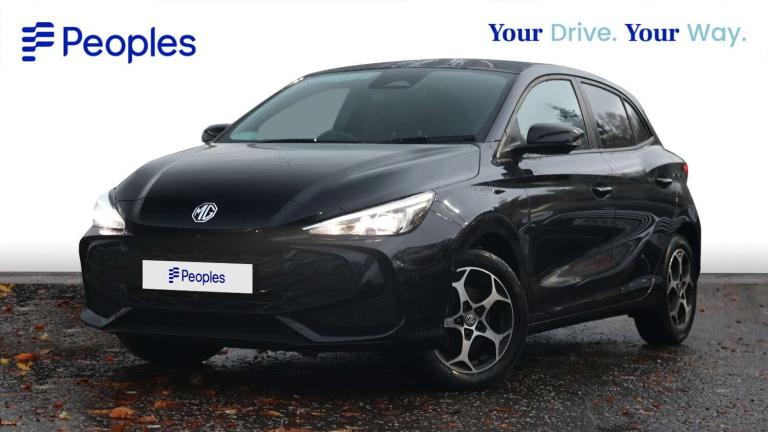 2024 MG MG3 1.5 Hybrid Trophy 5dr Auto HATCHBACK PETROL/ELECTRIC Automatic