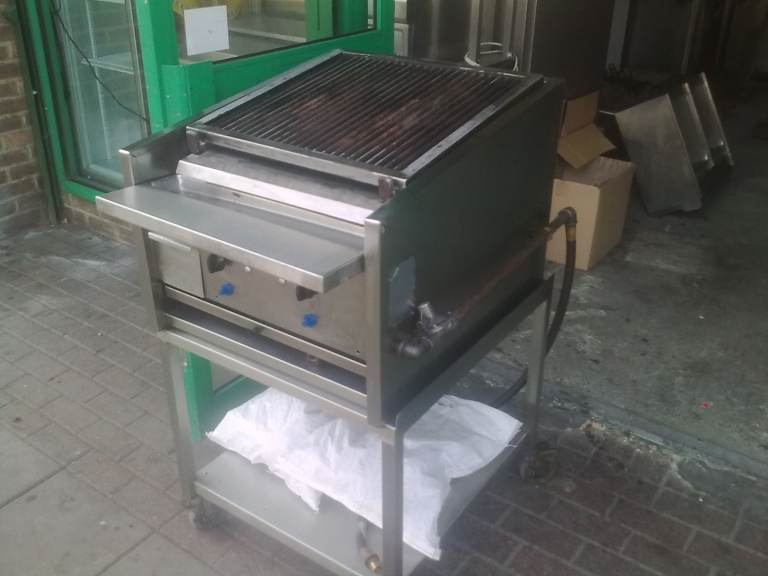 ARCHWAT CATERING Commercial Stainless Steel CHARCOAL Grill  CAFE KEBAB CHICKEN RESTAURANT