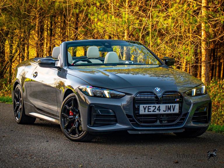 2024 BMW 4 Series 3.0 M440i MHT Auto xDrive Euro 6 (s/s) 2dr CONVERTIBLE Petrol/Electric Hybrid A...