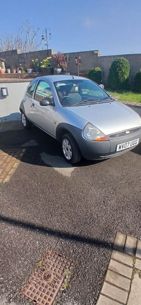 Ford, KA, Hatchback, 2007, Manual, 1297 (cc), 3 doors