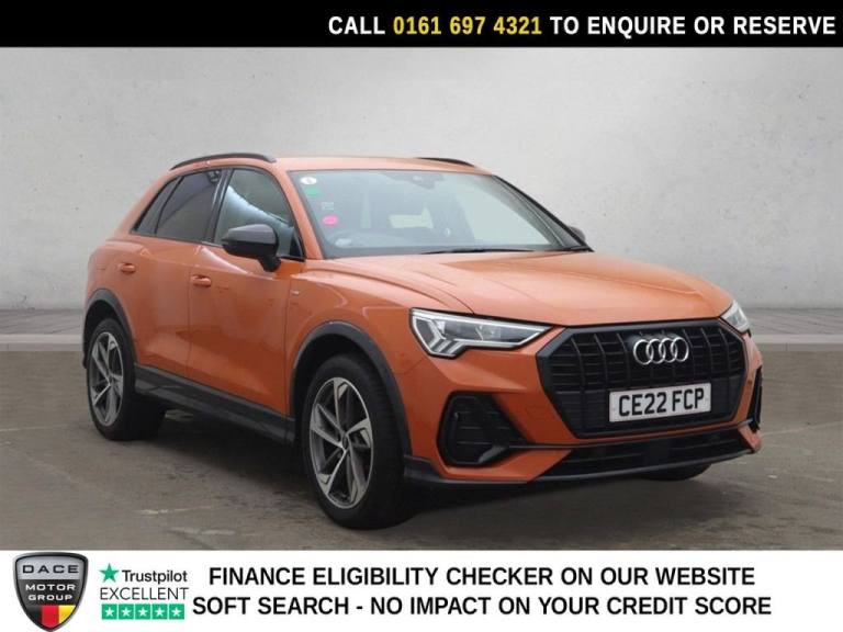 2022 Audi Q3 1.5 TFSI CoD 35 Black Edition SUV 5dr Petrol Manual Euro 6 (s/s) (150 ps) ESTATE Pet...